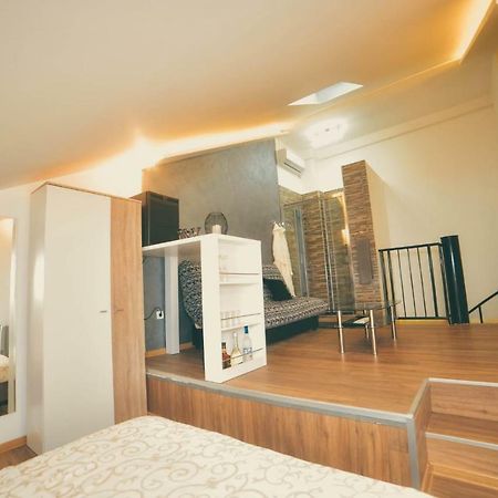Apartman Las Vegas Belgrad Exteriör bild