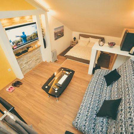 Apartman Las Vegas Belgrad Exteriör bild