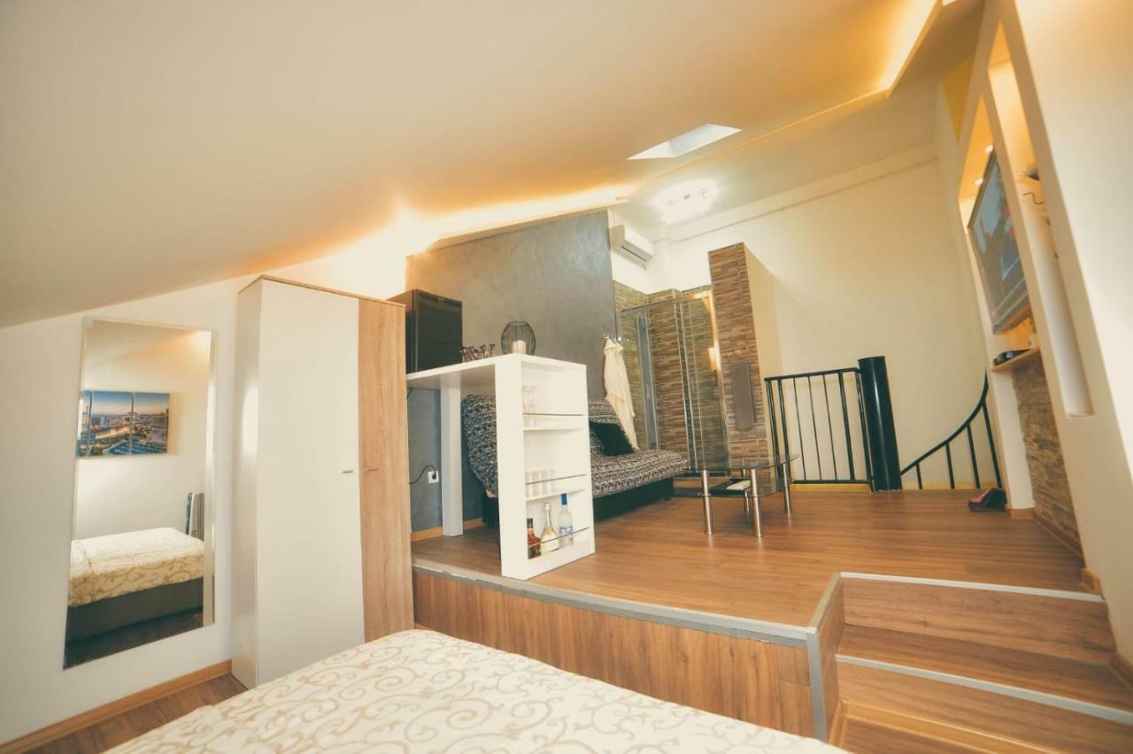 Apartman Las Vegas Belgrad Exteriör bild
