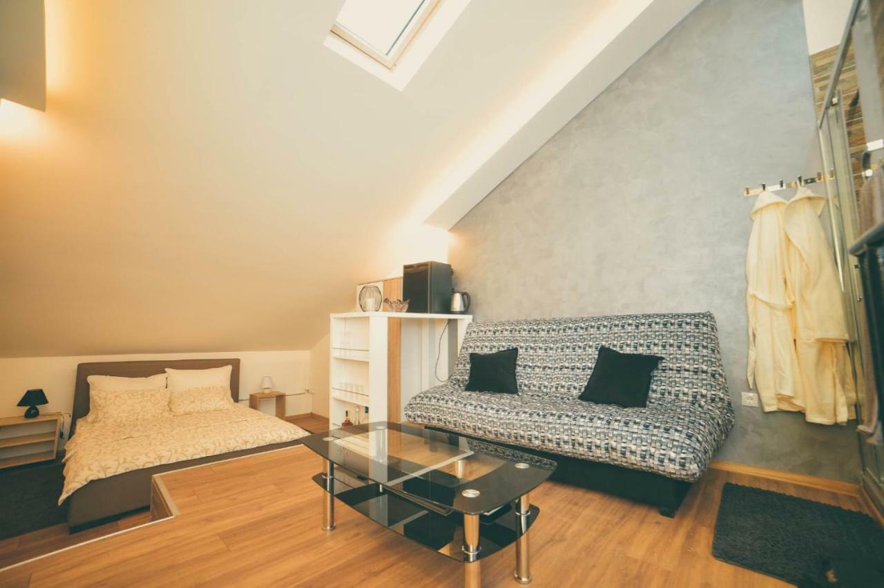 Apartman Las Vegas Belgrad Exteriör bild