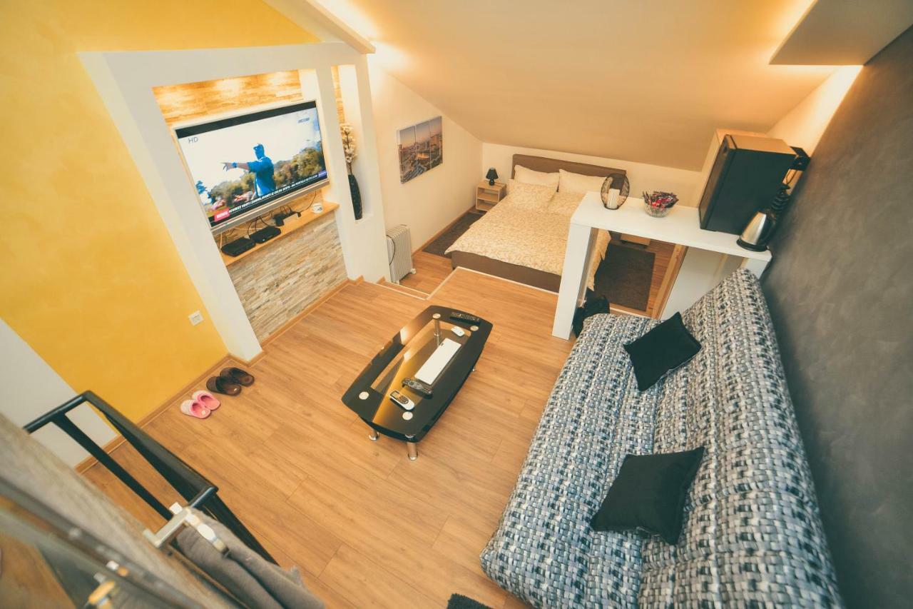 Apartman Las Vegas Belgrad Exteriör bild