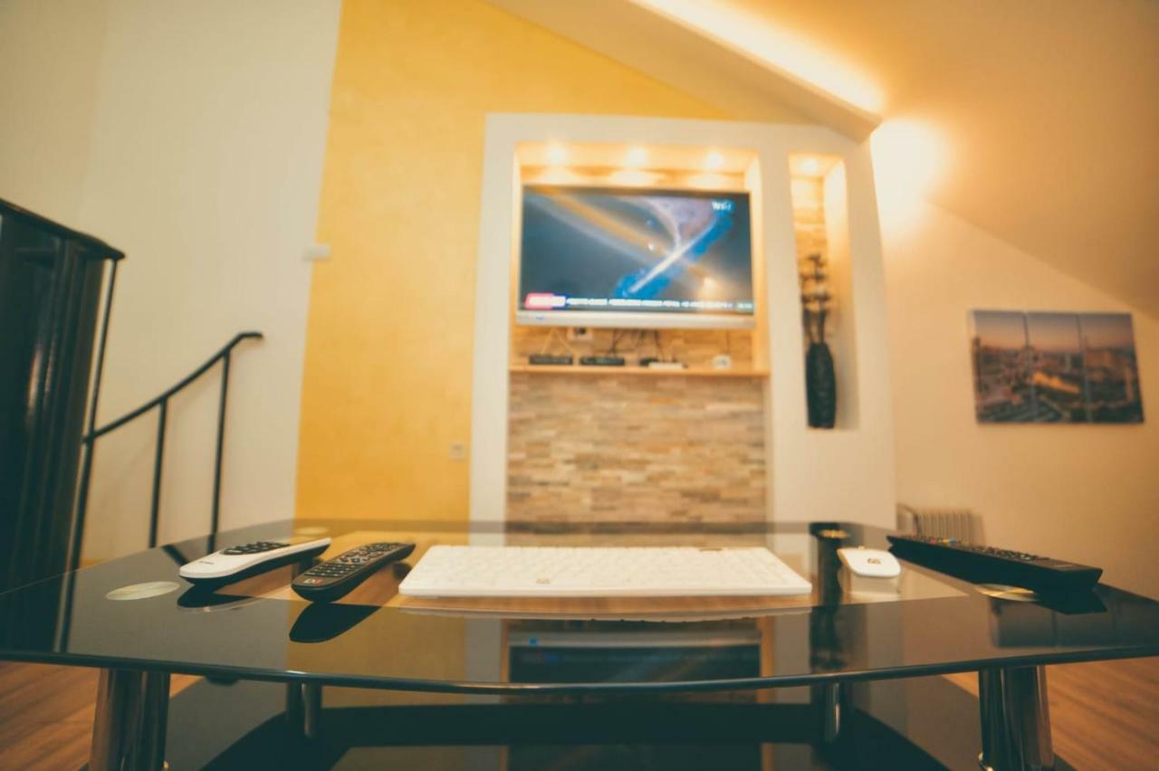 Apartman Las Vegas Belgrad Exteriör bild