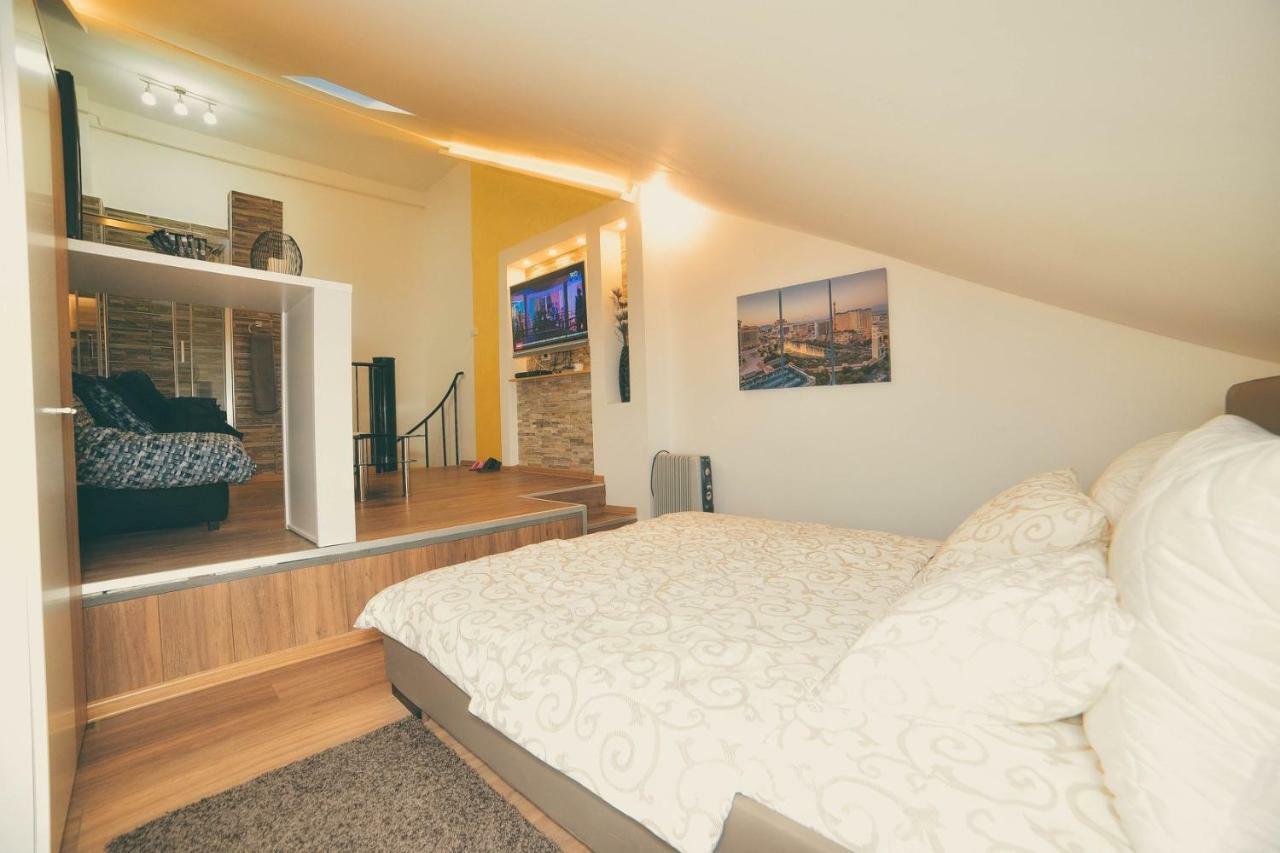 Apartman Las Vegas Belgrad Exteriör bild